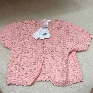 Janie and jack 5t girls cardigan